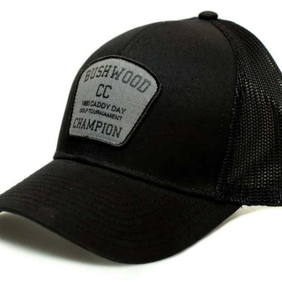 Caddyshack Retro 90s Comedy Movie Golfing Merch Bushwood Country Club Truckers H - Picture 1 of 5